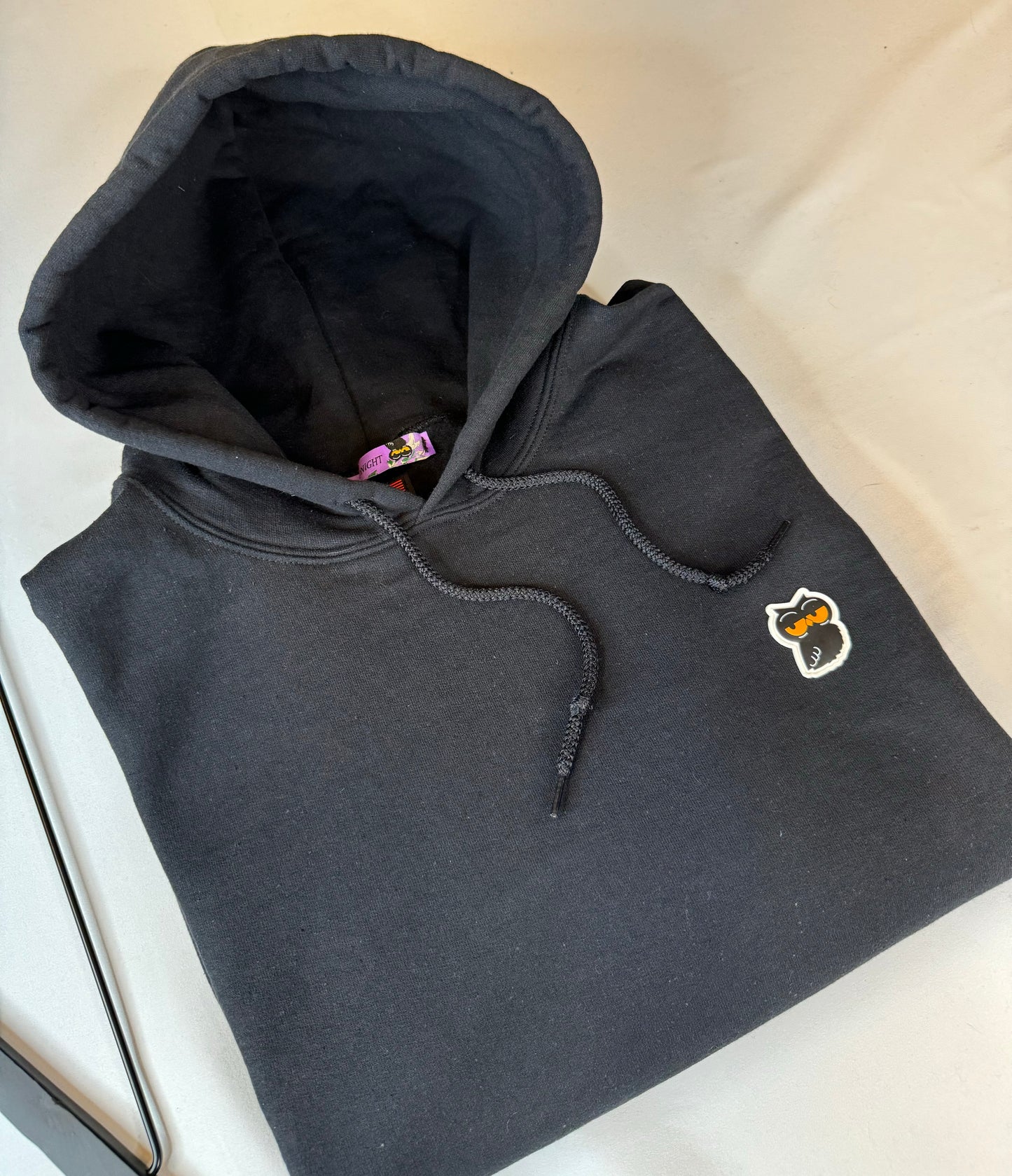 By Midnight Owl Hoodie