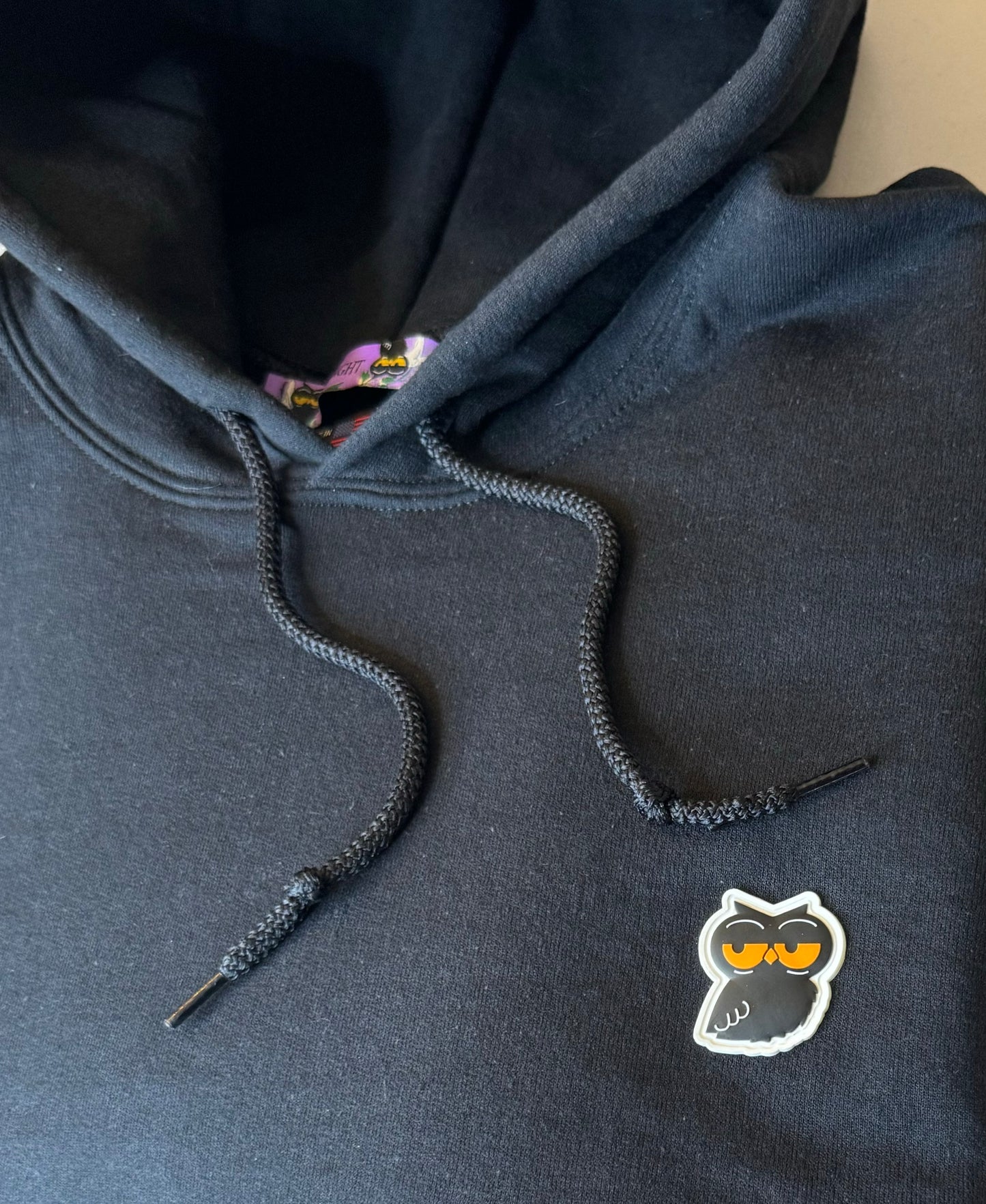 By Midnight Owl Hoodie